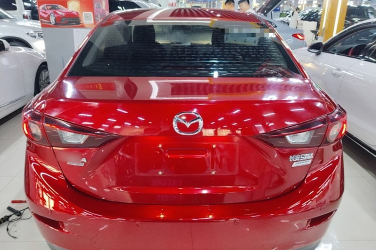 Used Mazda 3 Axela 2014 Sedan 1.5L Automatic Comfort Model Rear