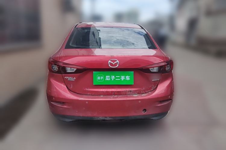 Used Mazda 3 Axela 2014 Sedan 1.5L Automatic Luxury Model Rear