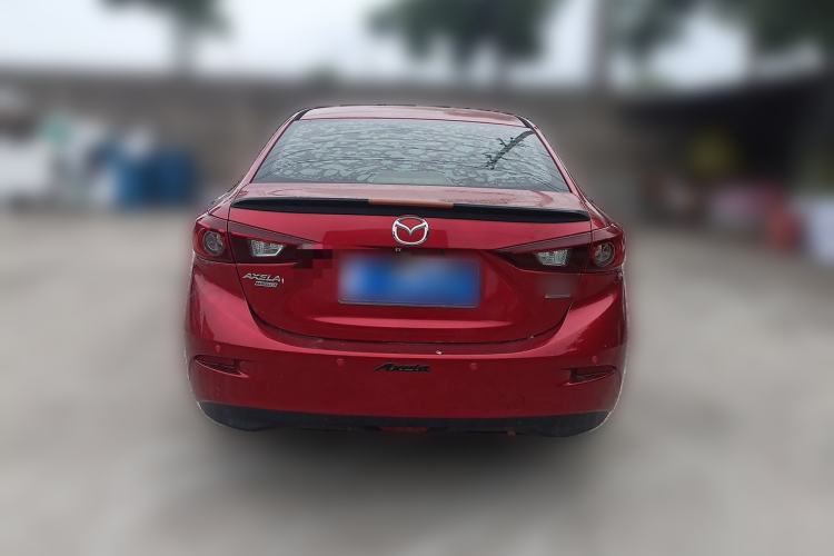 Used Mazda 3 Axela 2014 Sedan 1.5L Manual Comfort Model Rear