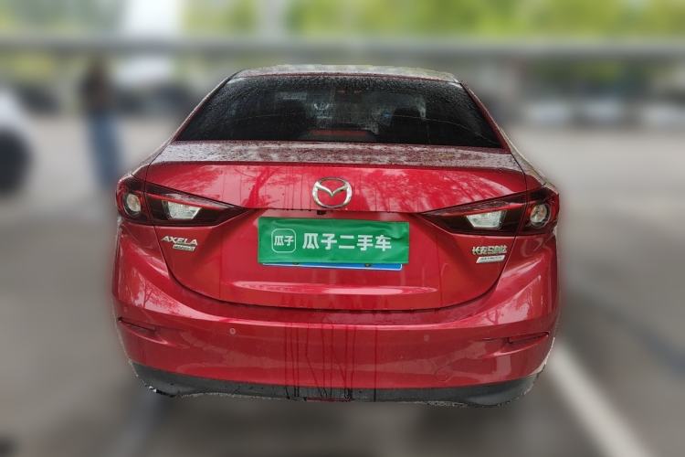 Used Mazda 3 Axela 2014 Sedan 2.0L Automatic Sport Model Rear
