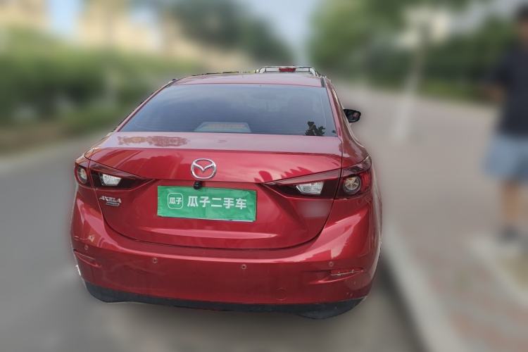 Used Mazda 3 Axela 2014 Sedan 1.5L Automatic Comfort Model Rear