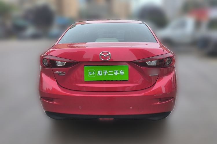 Used Mazda 3 Axela 2014 Sedan 1.5L Automatic Comfort Model Rear
