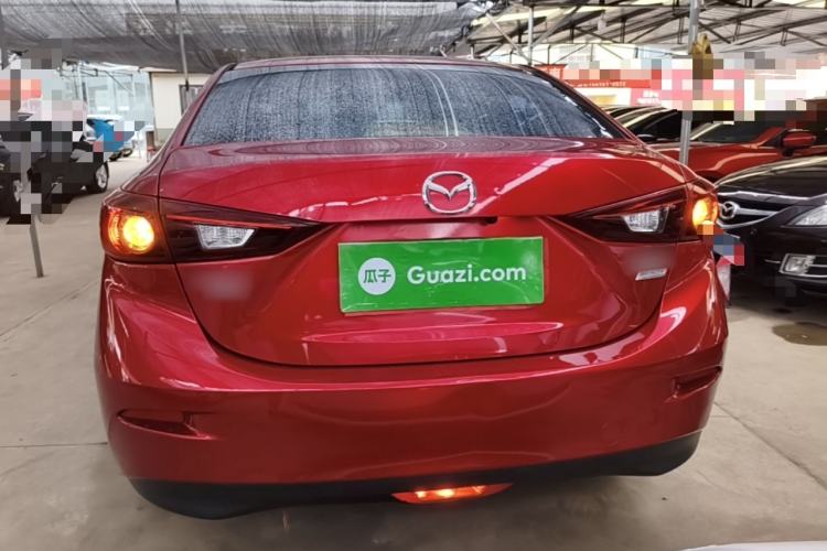 Used Mazda 3 Axela 2014 Sedan 1.5L Manual Comfort Model Rear