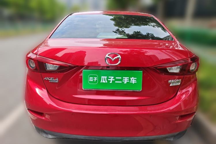 Used Mazda 3 Axela 2014 Sedan 1.5L Automatic Luxury Model Rear