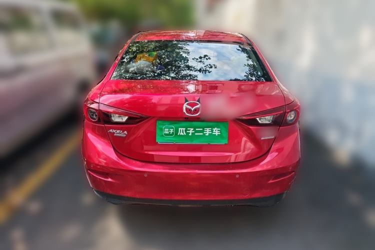 Used Mazda 3 Axela 2014 Sedan 1.5L Automatic Prestige Model Rear