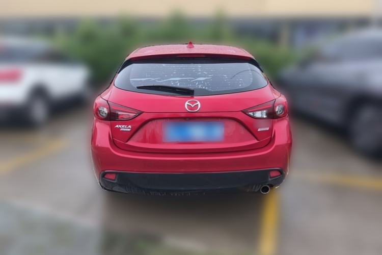Used Mazda 3 Axela 2014 Hatchback 1.5L Automatic Luxury Model Rear