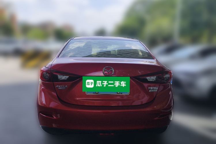 Used Mazda 3 Axela 2014 Sedan 2.0L Automatic Sport Model Rear