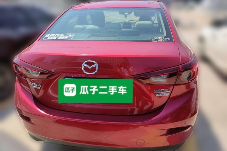 Used Mazda 3 Axela 2014 Sedan 2.0L Automatic Sport Model Rear