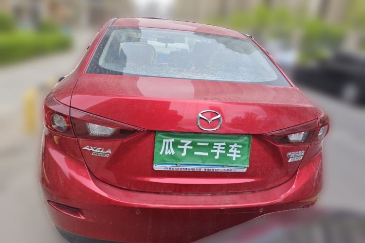 Used Mazda 3 Axela 2014 Sedan 1.5L Automatic Luxury Model Rear