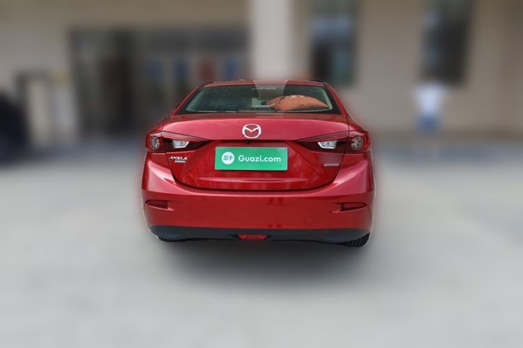 Used Mazda 3 Axela 2014 Sedan 1.5L Automatic Luxury Model Rear