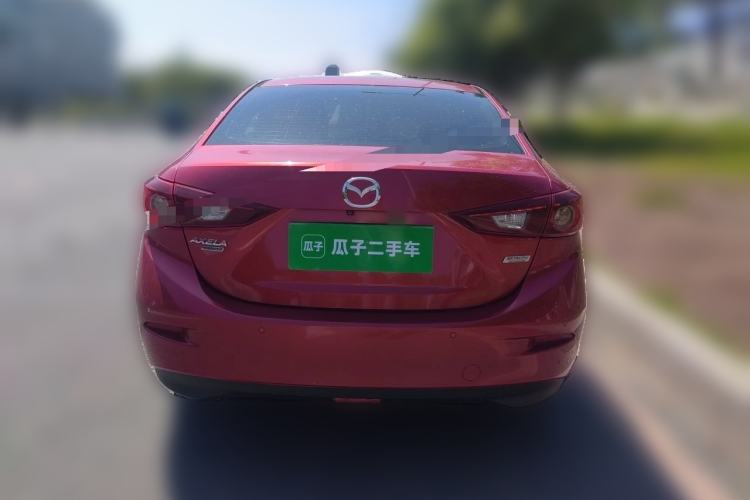 Used Mazda 3 Axela 2014 Sedan 1.5L Automatic Luxury Model Rear