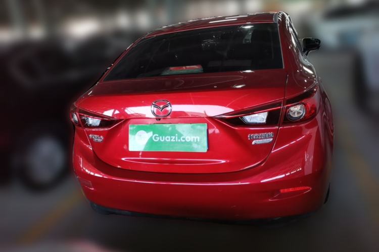 Used Mazda 3 Axela 2014 Sedan 1.5L Automatic Luxury Model Rear