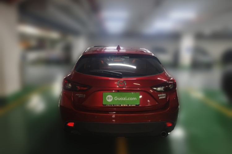 Used Mazda 3 Axela 2014 Hatchback 1.5L Automatic Prestige Model Rear