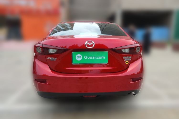 Used Mazda 3 Axela 2014 Sedan 1.5L Automatic Luxury Model Rear