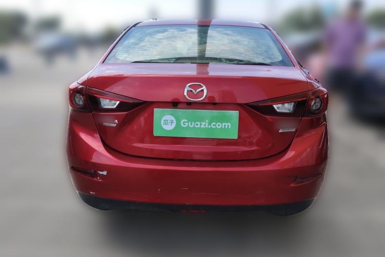 Used Mazda 3 Axela 2014 Sedan 1.5L Automatic Comfort Model Rear