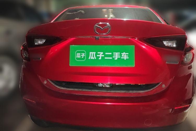 Used Mazda 3 Axela 2014 Sedan 2.0L Automatic Flagship Model Rear