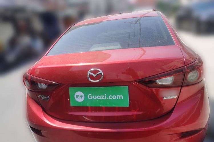 Used Mazda 3 Axela 2014 Sedan 1.5L Manual Comfort Model Rear