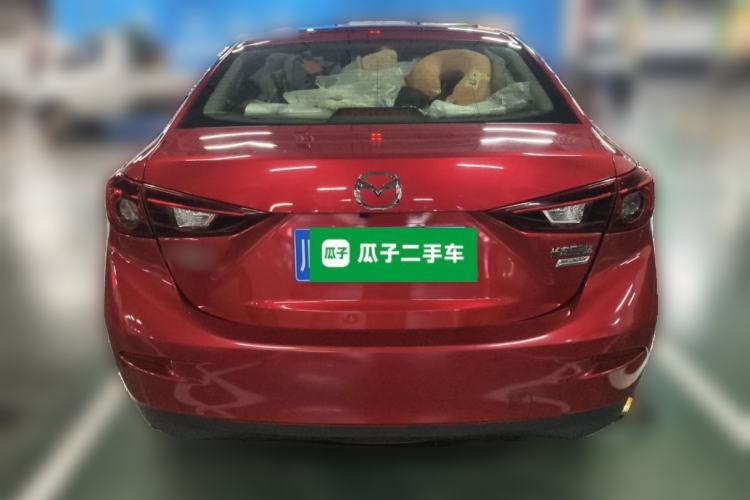 Used Mazda 3 Axela 2014 Sedan 1.5L Automatic Luxury Model Rear