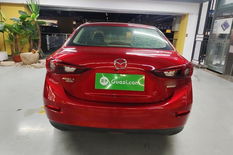 Used Mazda 3 Axela 2014 Sedan 2.0L Automatic Sport Model Rear
