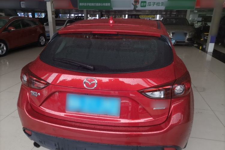 Used Mazda 3 Axela 2014 Hatchback 2.0L Automatic Flagship Model Rear