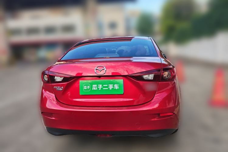Used Mazda 3 Axela 2014 Sedan 1.5L Automatic Prestige Model Rear