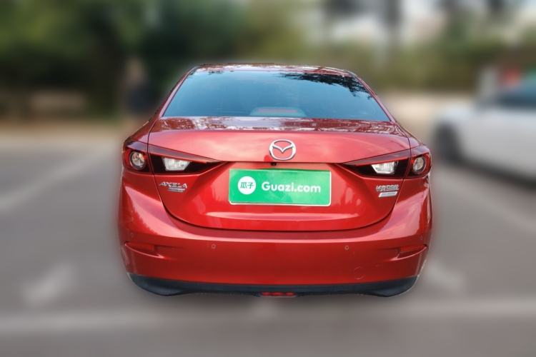 Used Mazda 3 Axela 2014 Sedan 1.5L Automatic Luxury Model Rear