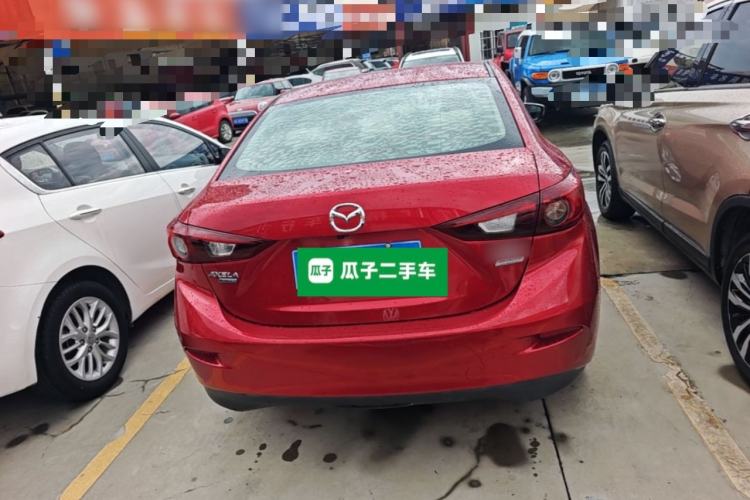 Used Mazda 3 Axela 2014 Sedan 2.0L Automatic Sport Model Rear