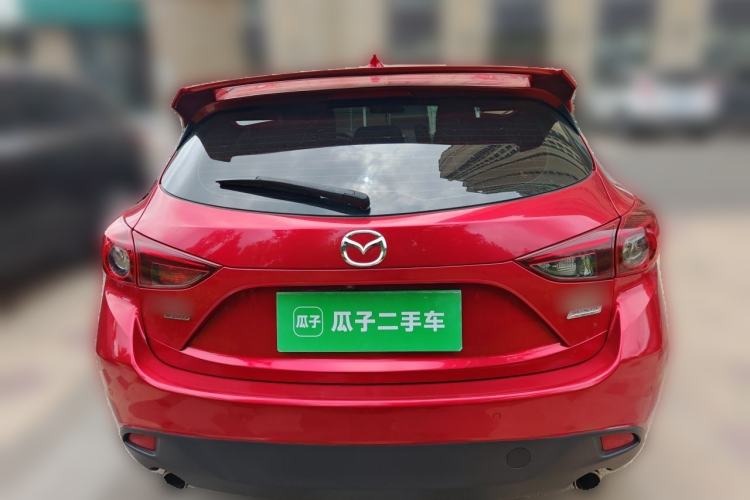 Used Mazda 3 Axela 2014 Hatchback 2.0L Automatic Sport Model Rear