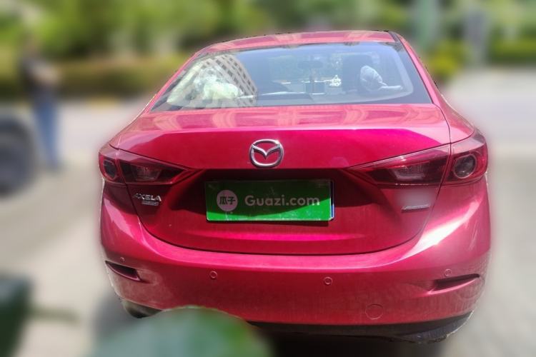 Used Mazda 3 Axela 2014 Sedan 1.5L Automatic Comfort Model Rear