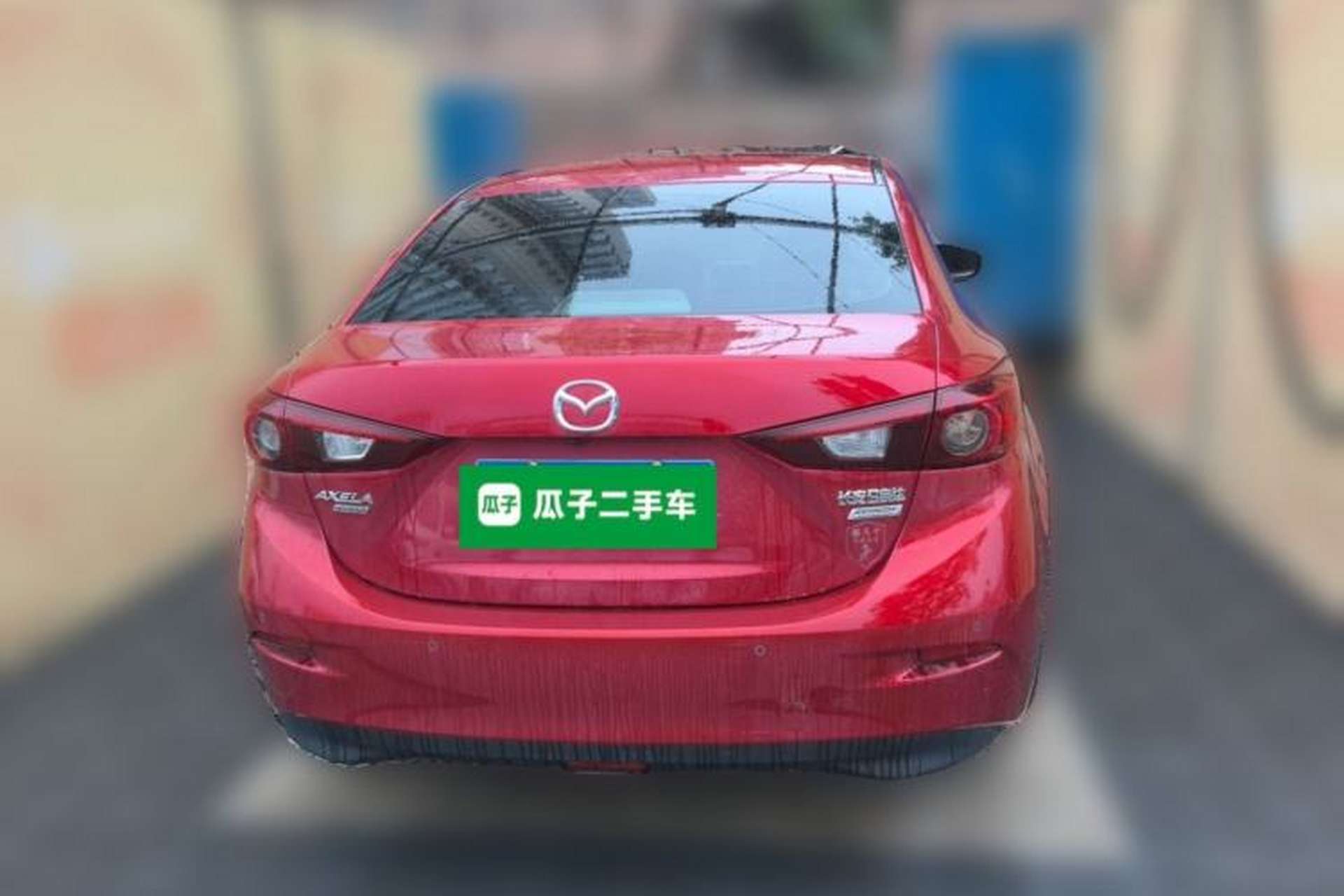 Used Mazda 3 Axela 2014 Sedan 2.0L Automatic Sport Model Rear