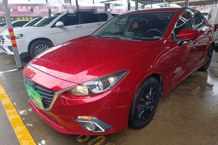 Used Mazda 3 Axela 2014 Sedan 1.5L Automatic Comfort Model Guazi used car, China used car export, Used car for sale, Used Mazda cars, Cheapest cars for sale
