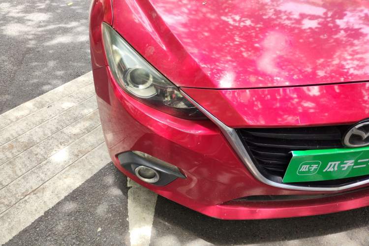 Used Mazda 3 Axela 2014 Sedan 1.5L Automatic Prestige Model Right Front Headlight