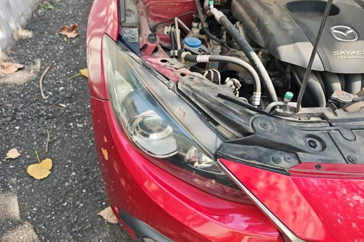 Used Mazda 3 Axela 2014 Sedan 1.5L Automatic Prestige Model Right Front Headlight
