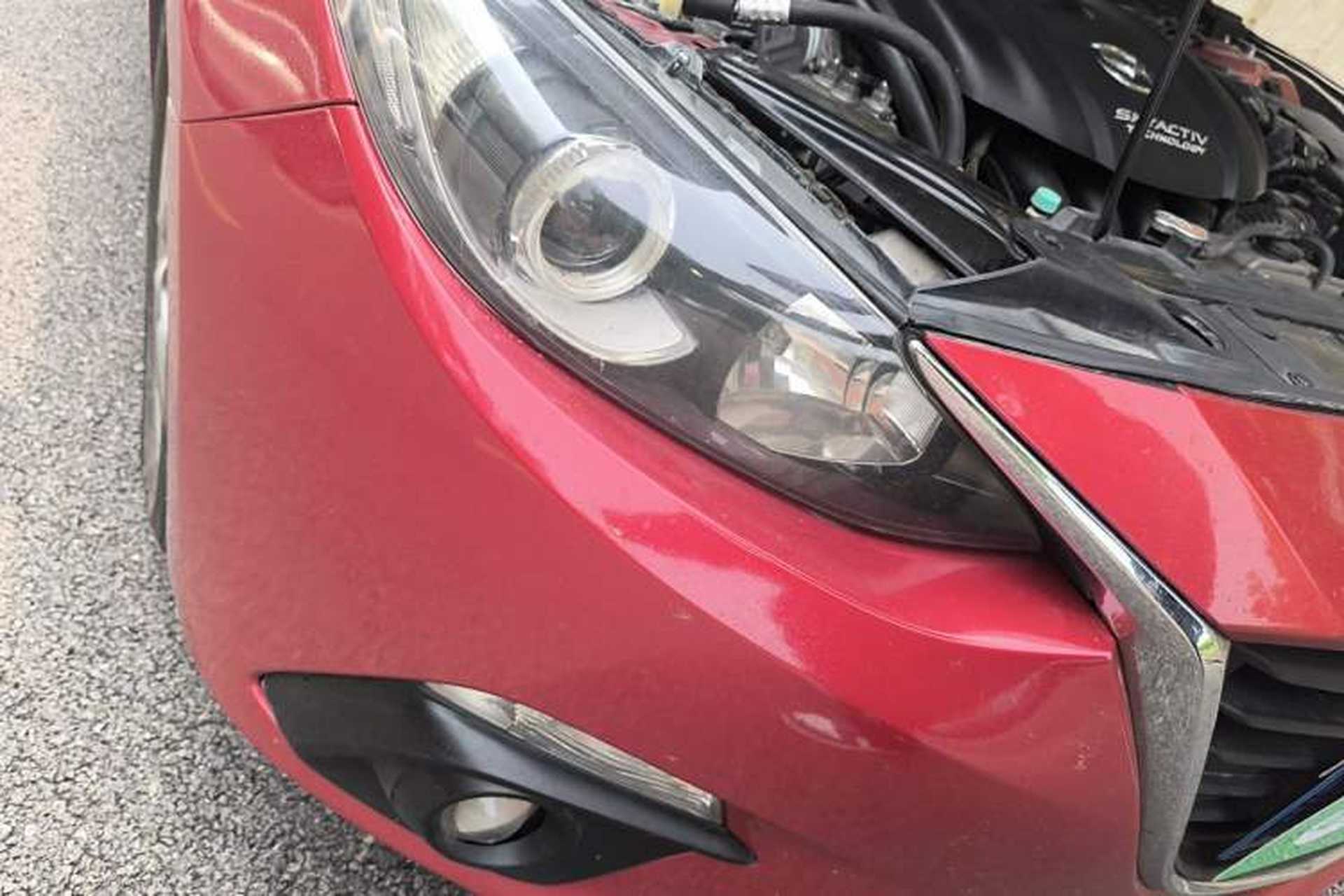 Used Mazda 3 Axela 2014 Sedan 1.5L Automatic Luxury Model Right Front Headlight