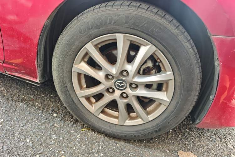 Used Mazda 3 Axela 2014 Sedan 1.5L Automatic Prestige Model Right Front Wheel Hub