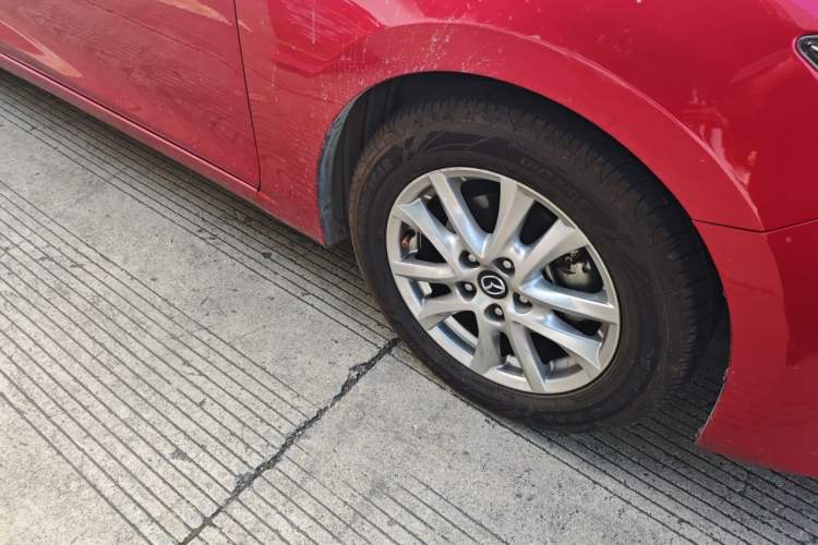 Used Mazda 3 Axela 2014 Sedan 1.5L Automatic Prestige Model Right Front Wheel Hub