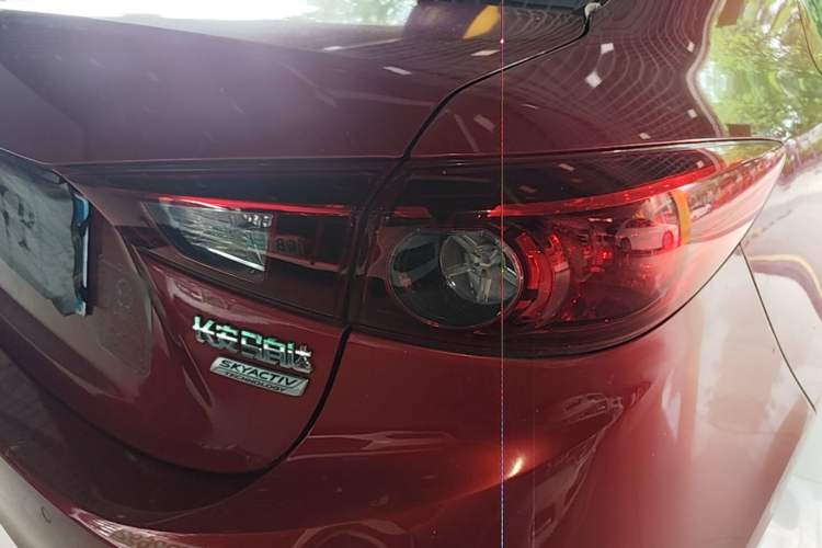 Used Mazda 3 Axela 2014 Sedan 1.5L Automatic Luxury Model Right Rear Taillight