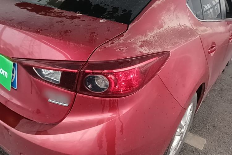 Used Mazda 3 Axela 2014 Sedan 1.5L Automatic Luxury Model Right Rear Taillight