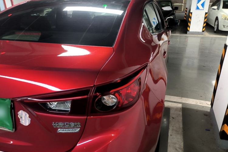Used Mazda 3 Axela 2014 Sedan 1.5L Automatic Luxury Model Right Rear Taillight