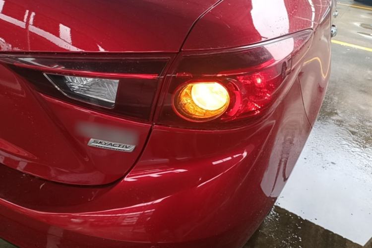 Used Mazda 3 Axela 2014 Sedan 1.5L Automatic Comfort Model Right Rear Taillight