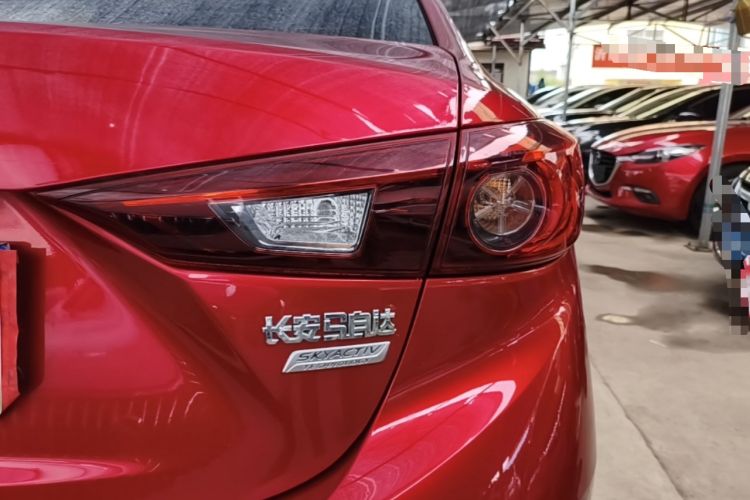 Used Mazda 3 Axela 2014 Sedan 1.5L Manual Comfort Model Right Rear Taillight