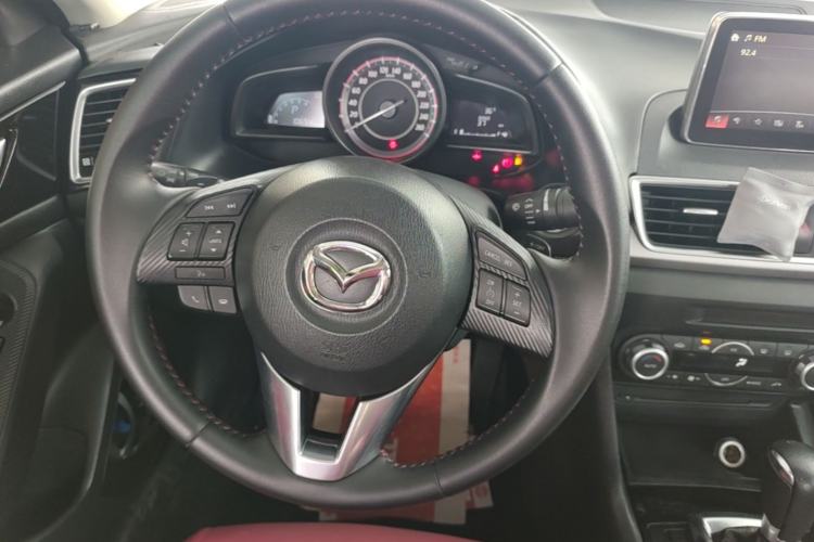 Used Mazda 3 Axela 2014 Sedan 2.0L Automatic Sport Model Steering Wheel