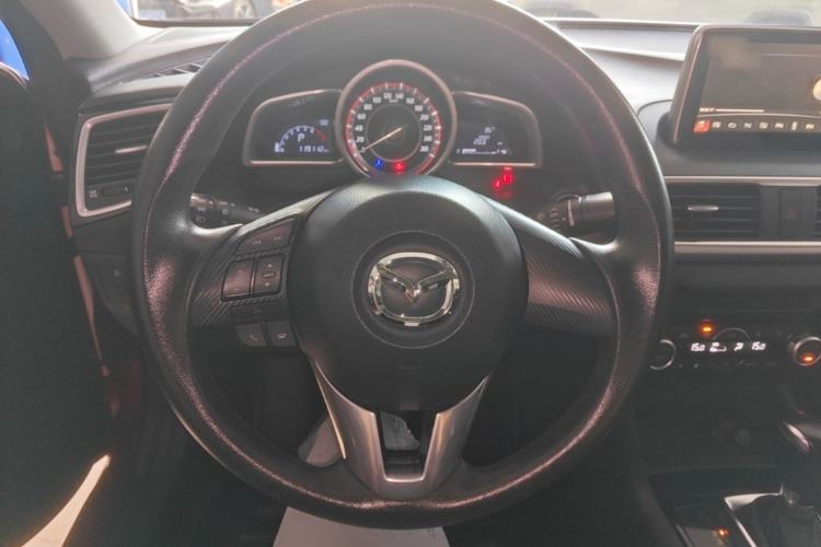Used Mazda 3 Axela 2014 Sedan 1.5L Automatic Luxury Model Steering Wheel