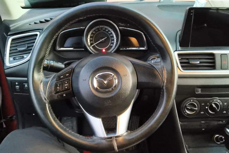 Used Mazda 3 Axela 2014 Sedan 1.5L Automatic Comfort Model Steering Wheel