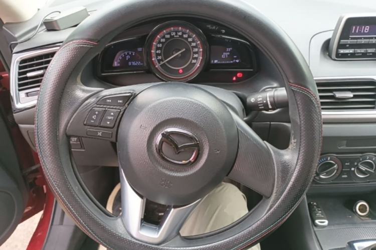 Used Mazda 3 Axela 2014 Sedan 1.5L Automatic Comfort Model Steering Wheel