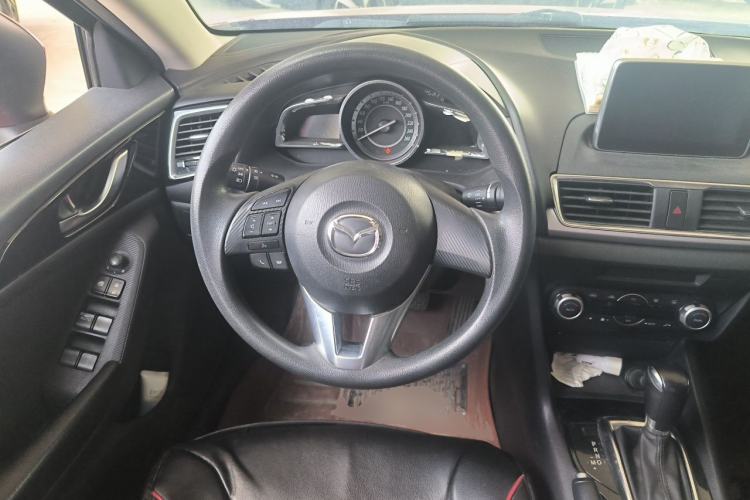 Used Mazda 3 Axela 2014 Sedan 1.5L Automatic Luxury Model Steering Wheel