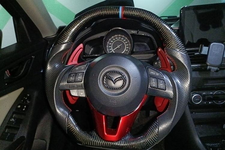 Used Mazda 3 Axela 2014 Sedan 2.0L Automatic Sport Model Steering Wheel