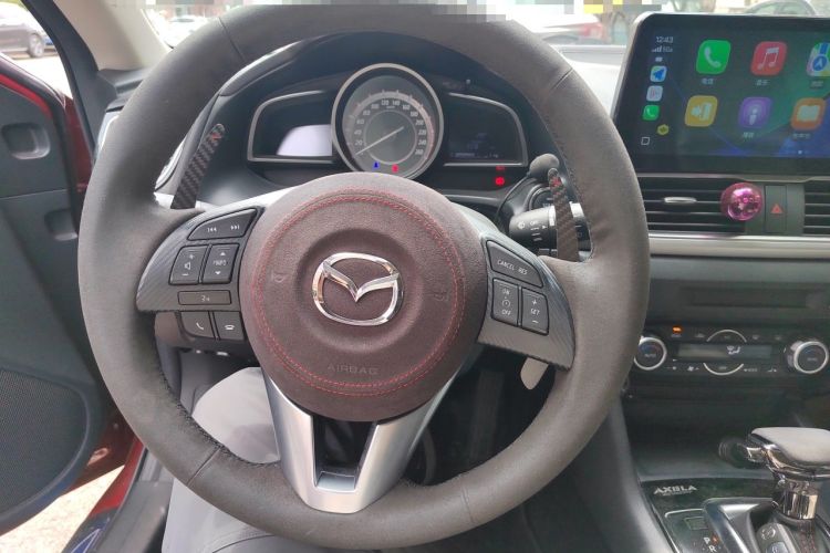 Used Mazda 3 Axela 2014 Hatchback 2.0L Automatic Sport Model Steering Wheel