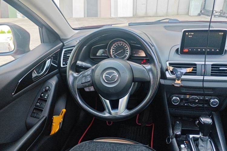 Used Mazda 3 Axela 2014 Sedan 1.5L Automatic Luxury Model Steering Wheel