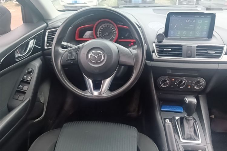 Used Mazda 3 Axela 2014 Sedan 1.5L Automatic Comfort Model Steering Wheel